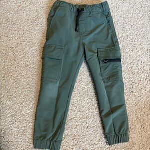 Cat & Jack Dark Olive Green Jogger Pants